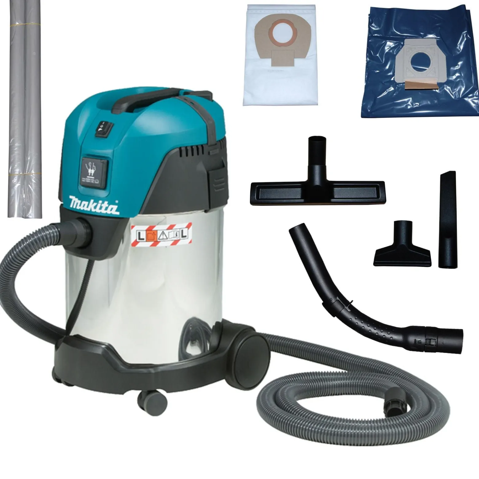Makita VC3011L Staubsauger Klasse L, 30 l
