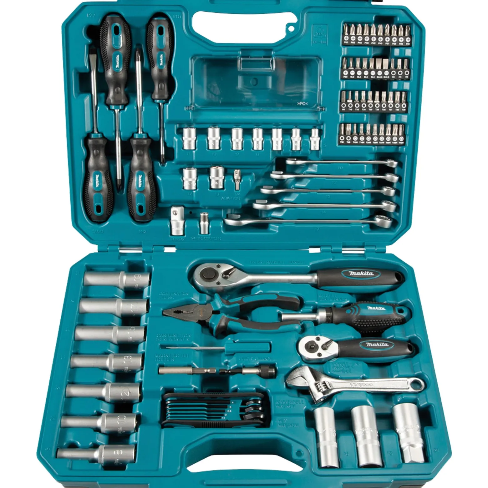 Makita Werkzeug-Set 87tlg. - E-08458