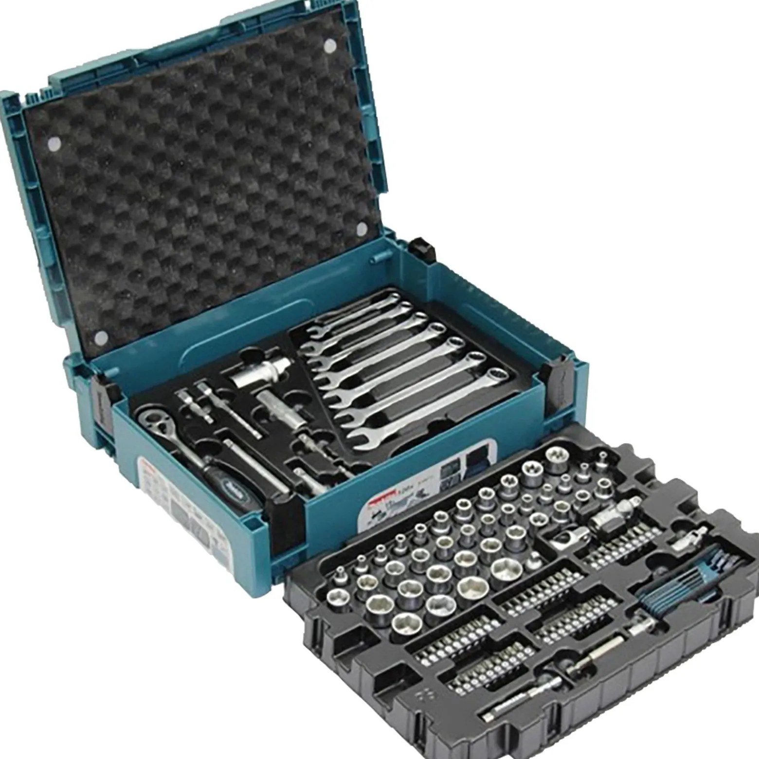 Makita Werkzeug-Set 120tlg. im Makpac - E-08713