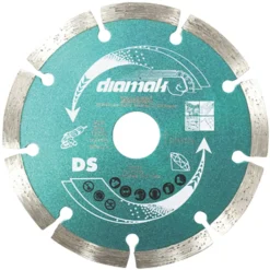 Makita 10x Diamantscheibe DIAMAK 125 mm - D-62169