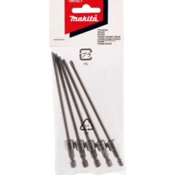 Makita 5x PH2 Bit für Magazingschrauber Ø 4 x 130 mm - 199155-7