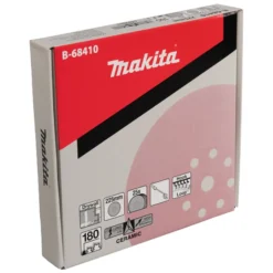 Makita 25x Schleifpapier Klett 225 mm K180 - B-68410