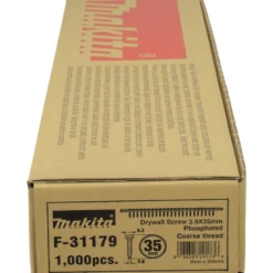 Makita 1.000x Schnellbauschrauben grob 3,9 x 35 mm - F-31179