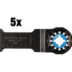 Makita 5x Tauchsägeblatt 32mm TMA059 - B-64939-5