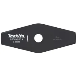 Makita 2-Zahn-Schlagmesser 230 x 25,4 mm für Freischneider - D-66058
