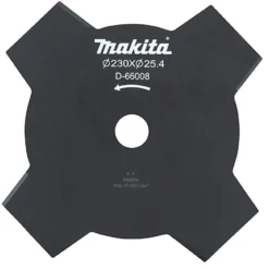 Makita 4-Zahn-Schlagmesser 230 x 25,4 mm - D-66008