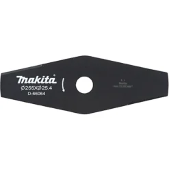 Makita 2-Zahn-Schlagmesser 255 x 25,4 mm für Freischneider - D-66064