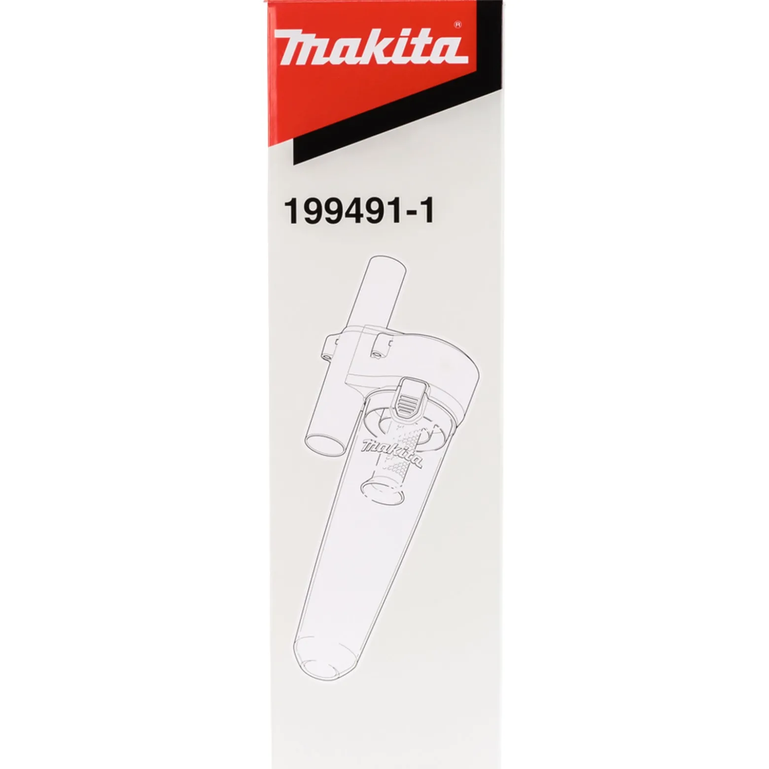 Makita Zyklon-Abscheidervorsatz 400 ml - 199491-1