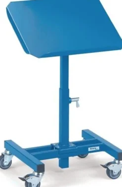 Materialständer Ladefl.-L510xB410mm verstellb.H.500-775mm