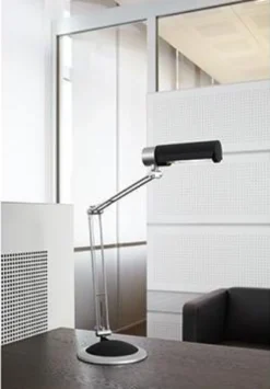 MAUL Arbeitsplatzleuchte MAULoffice 8215095 LED si