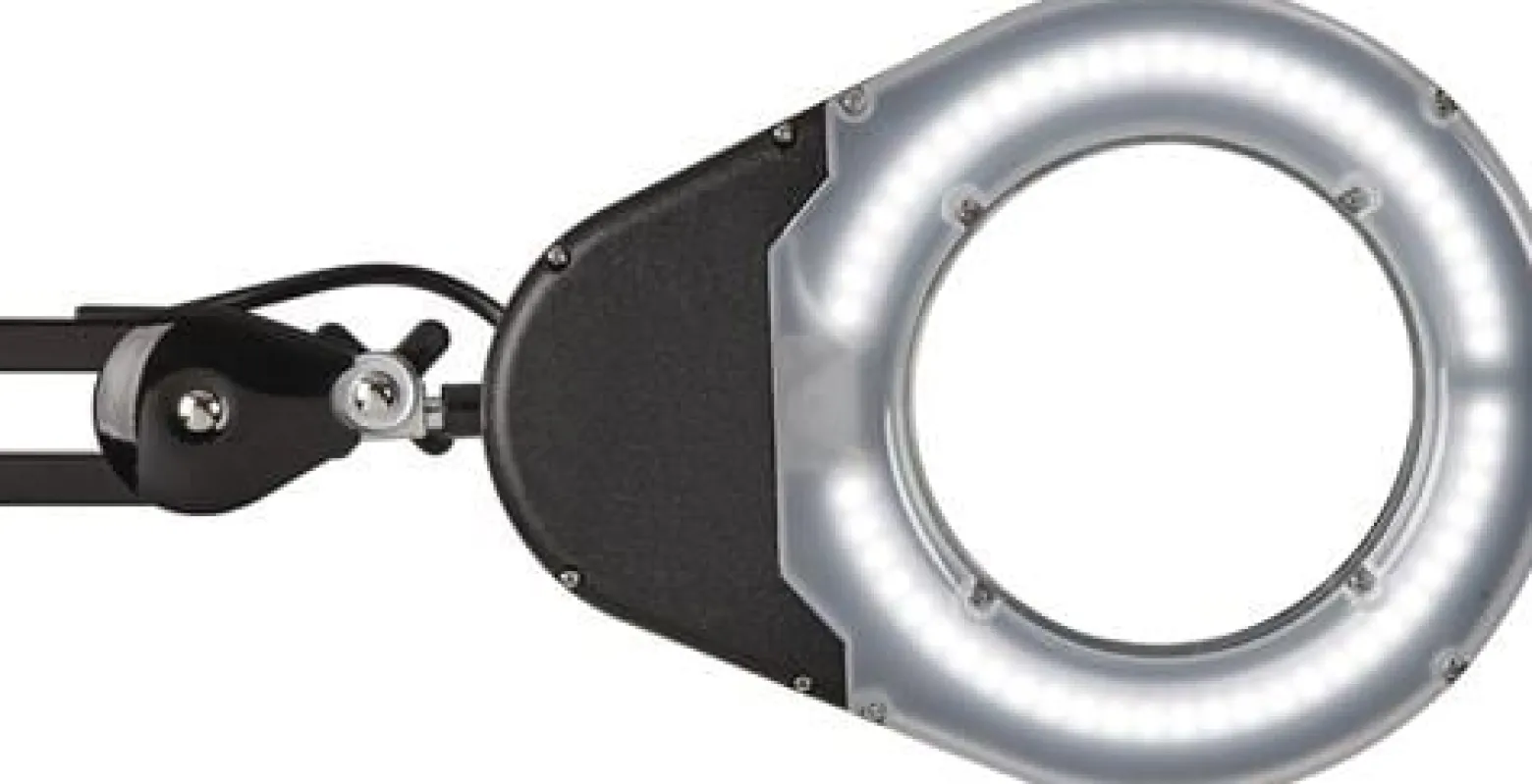 Maul LED-Lupenleuchte Glaslinse 127 mm (5 ″) - 8263502