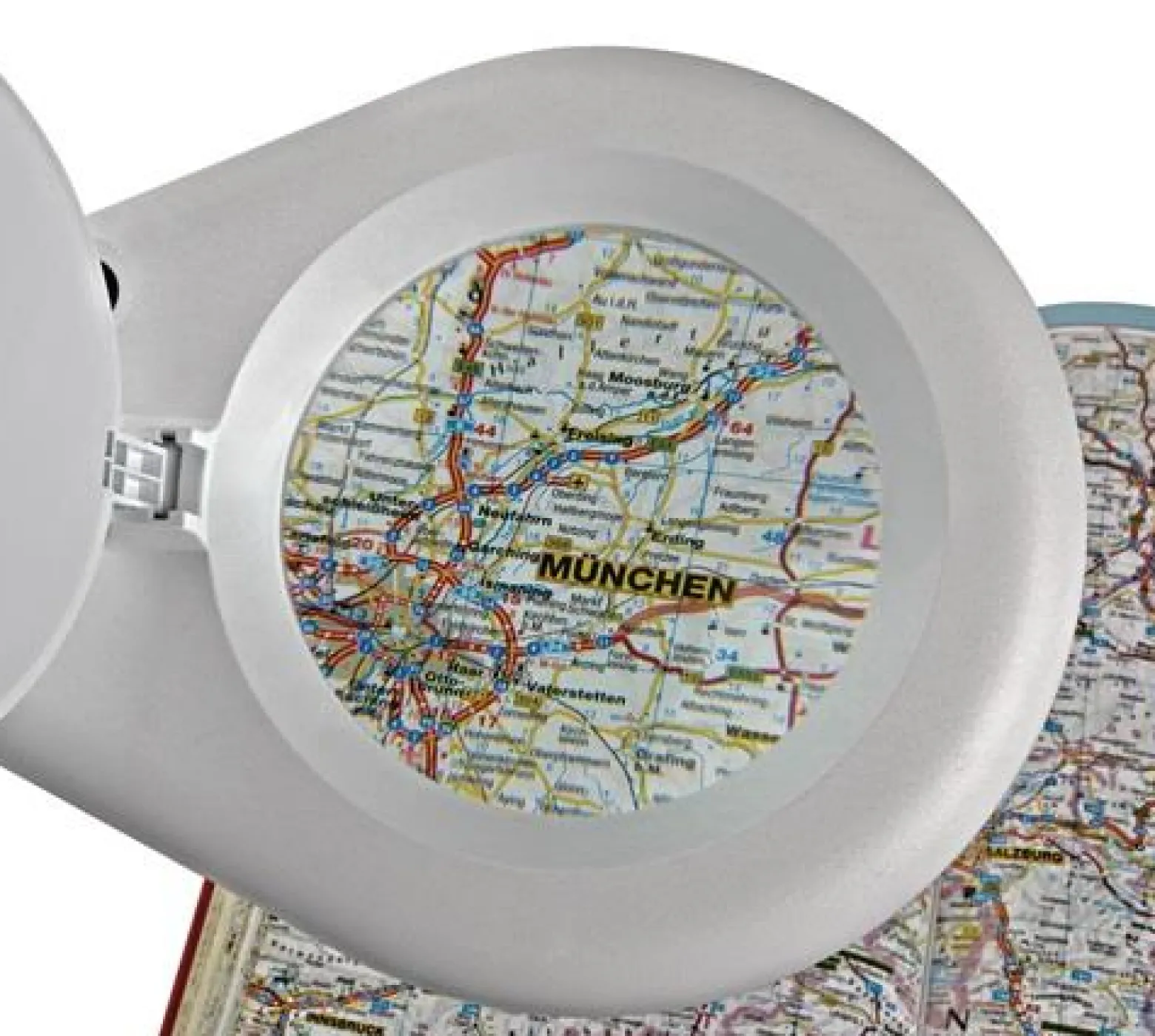 Maul LED-Lupenleuchte Glaslinse 127 mm (5 ″) - 8263490