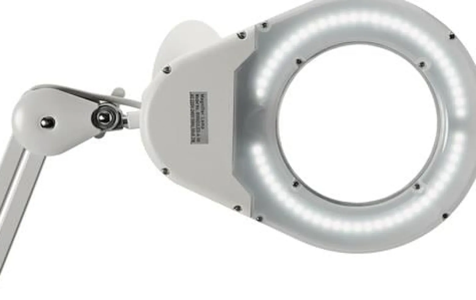 Maul LED-Lupenleuchte Glaslinse 127 mm (5 ″) - 8263402