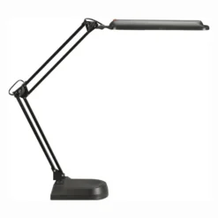 Maul LED-Tischleuchte MAULatlantic Schreibtischleuchte Metall / Kunststoff schwarz - 8203690