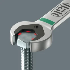 Maulringratschenschlüssel 6007 Joker SW 17mm L.304,5mm WERA