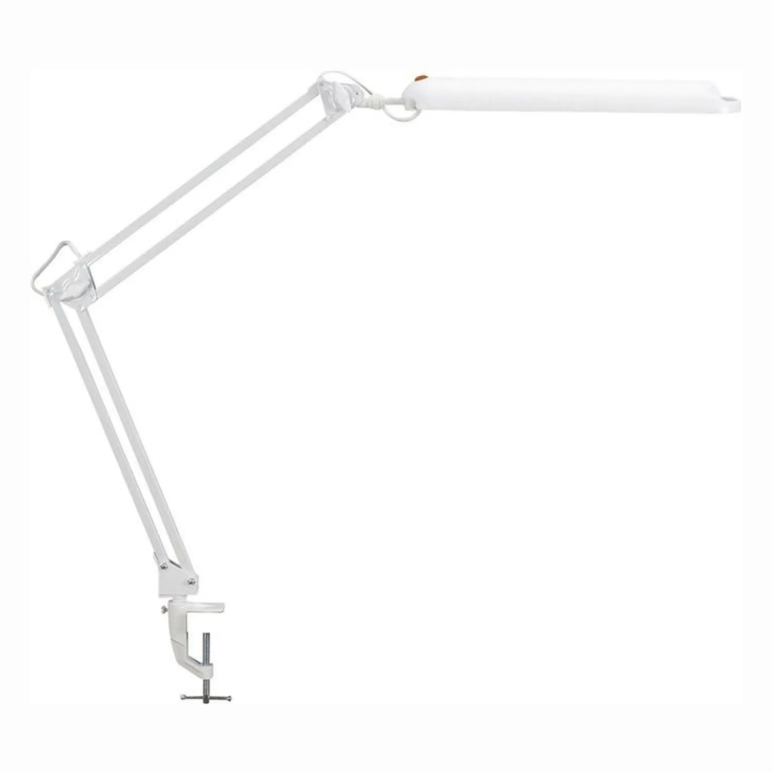 Maul Schreibtischleuchte Metall / Kunststoff weiß - 8203502