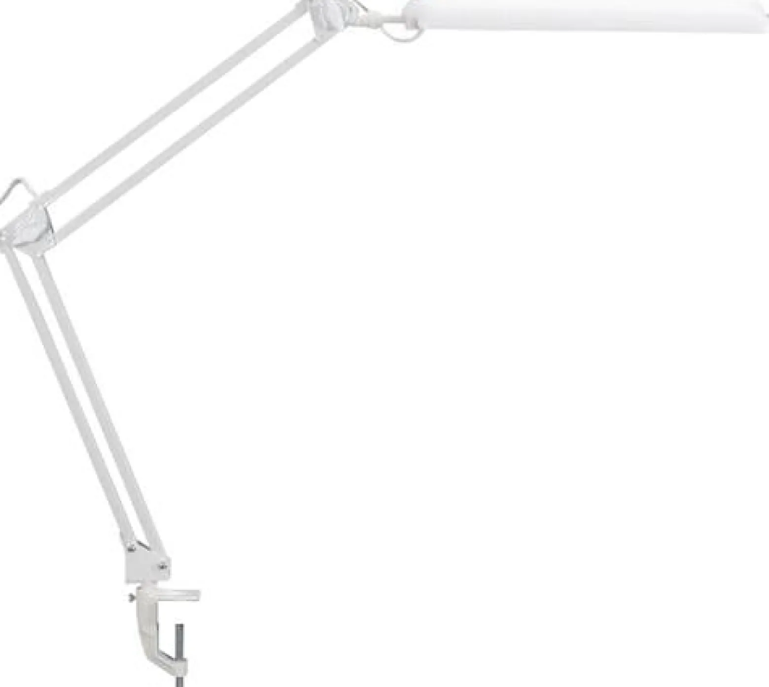 Maul Schreibtischleuchte Metall / Kunststoff weiß - 8203502