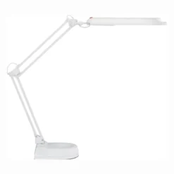 Maul Schreibtischleuchte Metall / Kunststoff weiß - 8203602