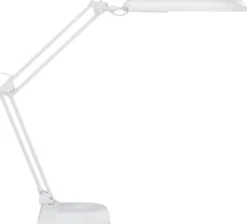 Maul Schreibtischleuchte Metall / Kunststoff weiß - 8203602