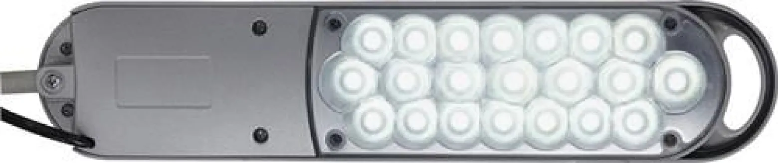 Maul Schreibtischleuchte Metall / Kunststoff silber - 8203695