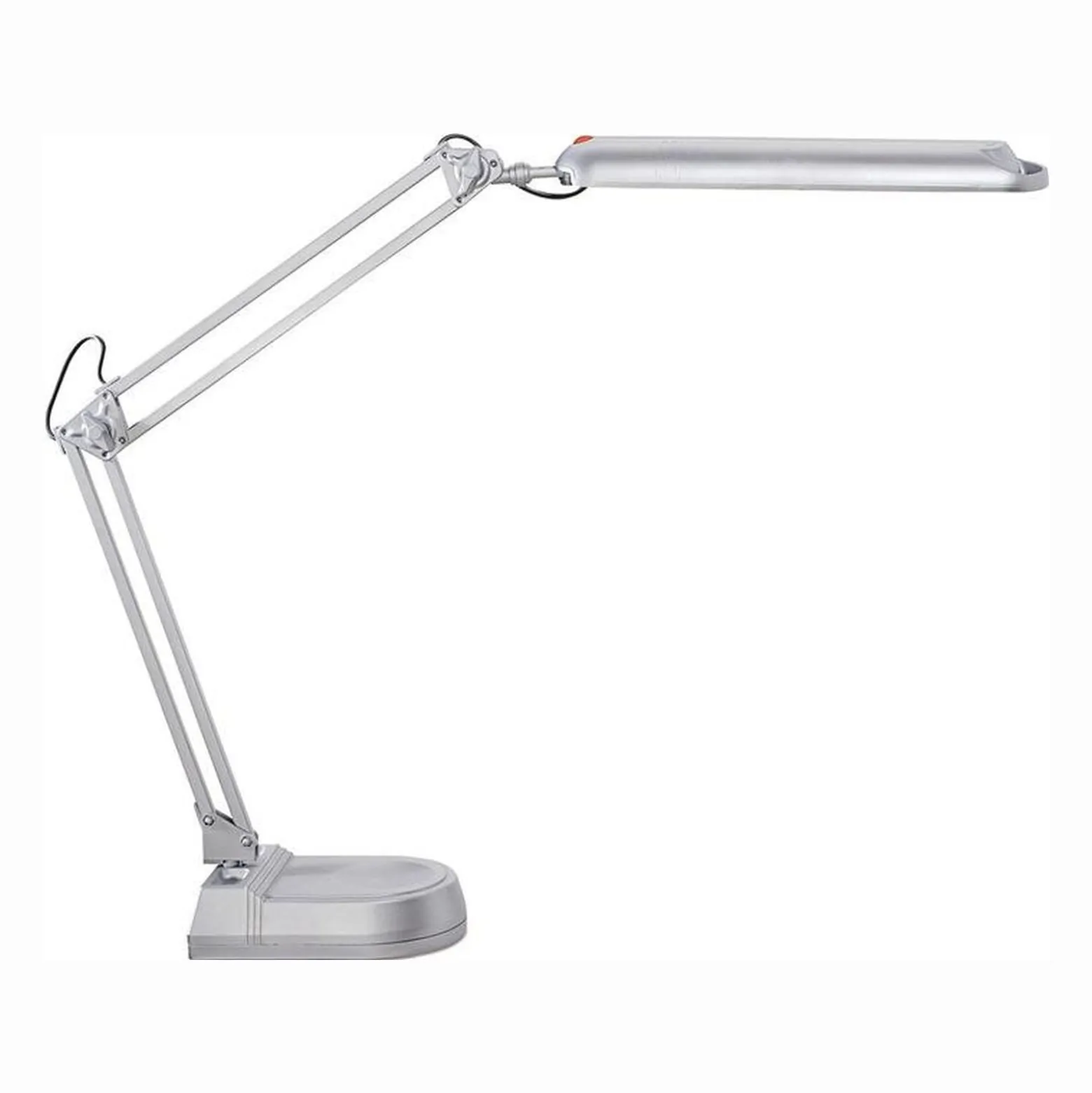 Maul Schreibtischleuchte Metall / Kunststoff silber - 8203695