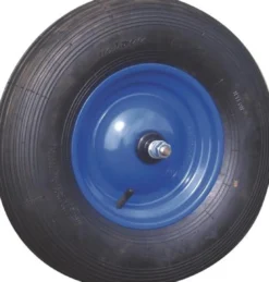 MÜBA Rad D.400x100 m.kugellager u.Achse - 72601