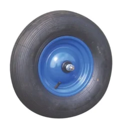 MÜBA Rad D.400x100 m.kugellager u.Achse - 72601