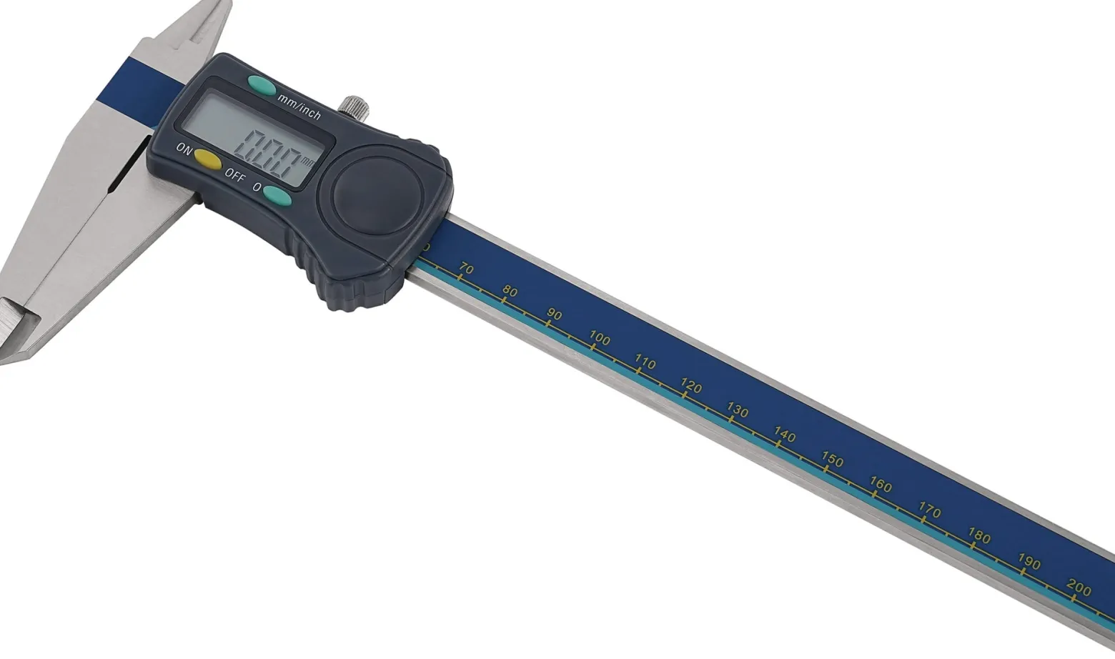 Messschieber DIN 862 300mm dig.m.Schr.eck.TECWERK