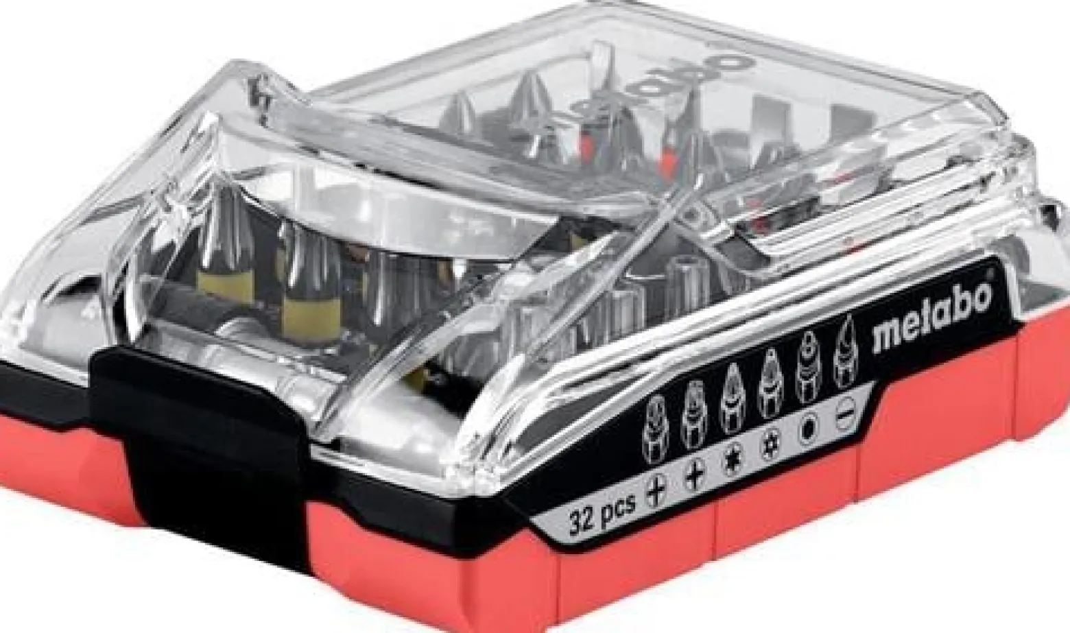 Metabo Bitsortiment 32teilig
