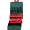 Metabo Bohrerkassette 19teilig SP HSS-R