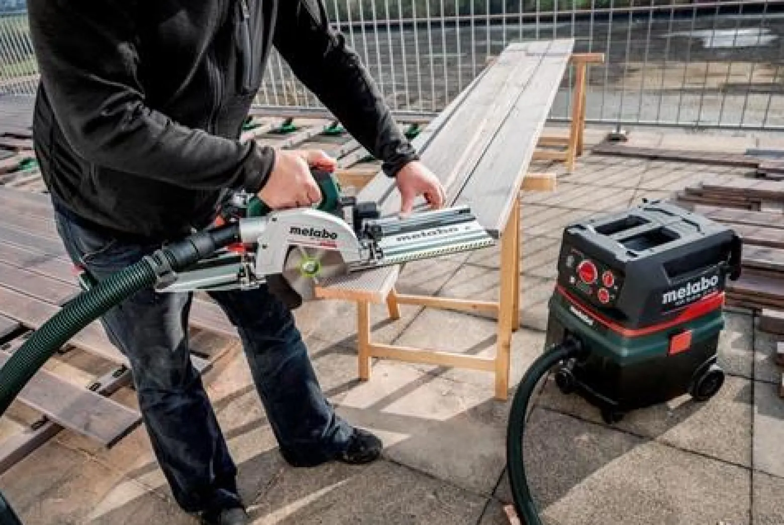 Metabo Kappschiene KFS L.834mm