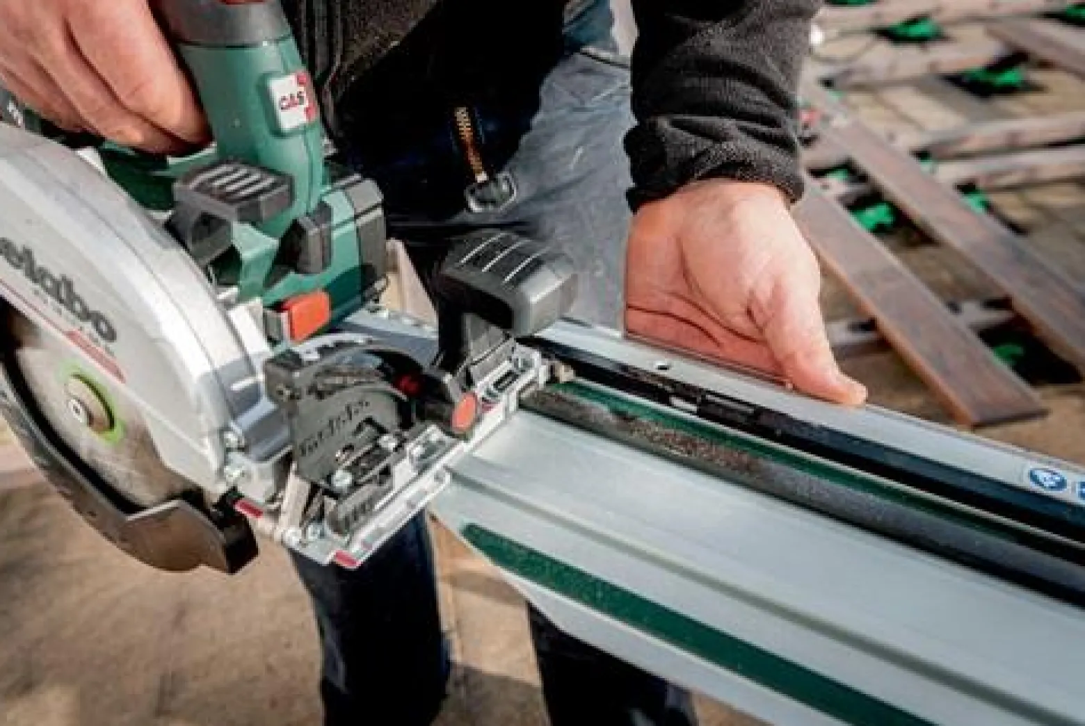 Metabo Kappschiene KFS L.834mm