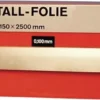 Metallfolie D.0,150mm MS MS63 L.2500mm B.150mm - 858829