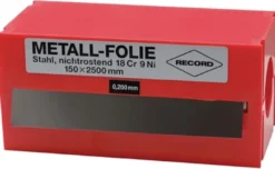 Metallfolie D.0,050mm VA 1.4301 L.2500mm B.150mm - 858843