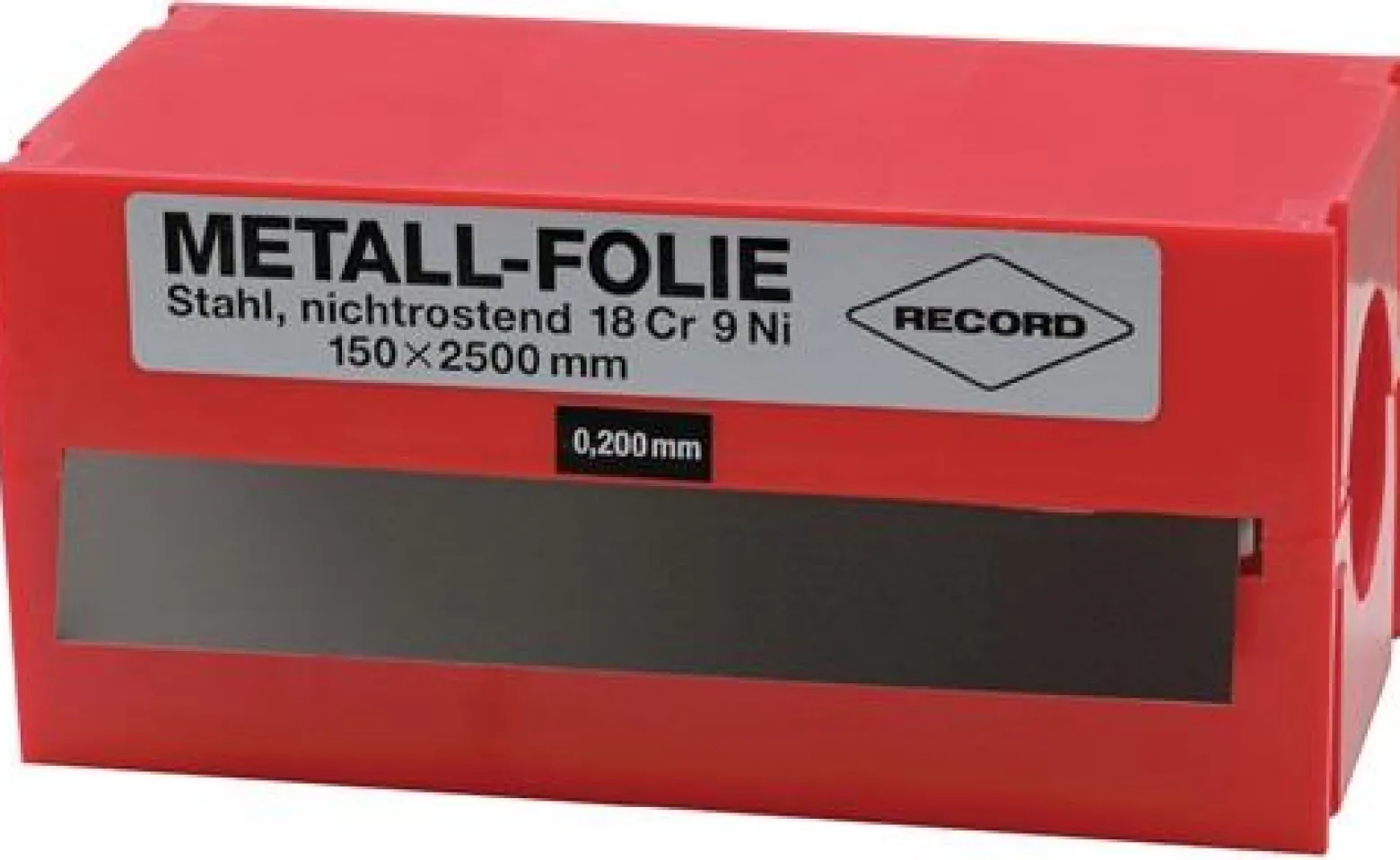 Metallfolie D.0,050mm VA 1.4301 L.2500mm B.150mm - 858843