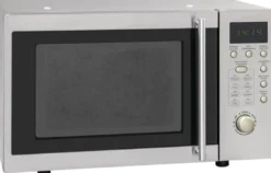Mikrowelle UMW 800G-3 Inox 800-1.000 W Inox/Silber 20 l,freistehend,unterbaufähig - 910113