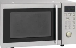 Mikrowelle UMW 800G-3 Inox 800-1.000 W Inox/Silber 20 l,freistehend,unterbaufähig - 910113