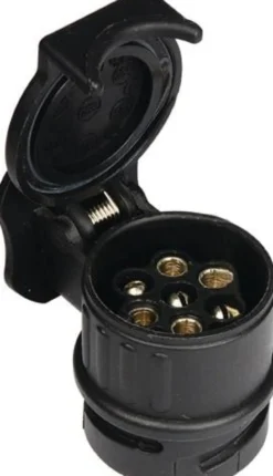 Mini-Kurzadapter Kunststoff - 28647
