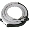 Mirka Manschette KIT: Kabel CE 230V + Schlauch 4 m - MIE6515511