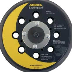 Mirka Schleifteller Abranet 125 mm 5/16" 28-Loch für DEROS 150 mm - 8292502511