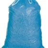 Müllsack m.Zugband Volumen 120l Maße 700x1000+50mm PE blau TRANSPAK