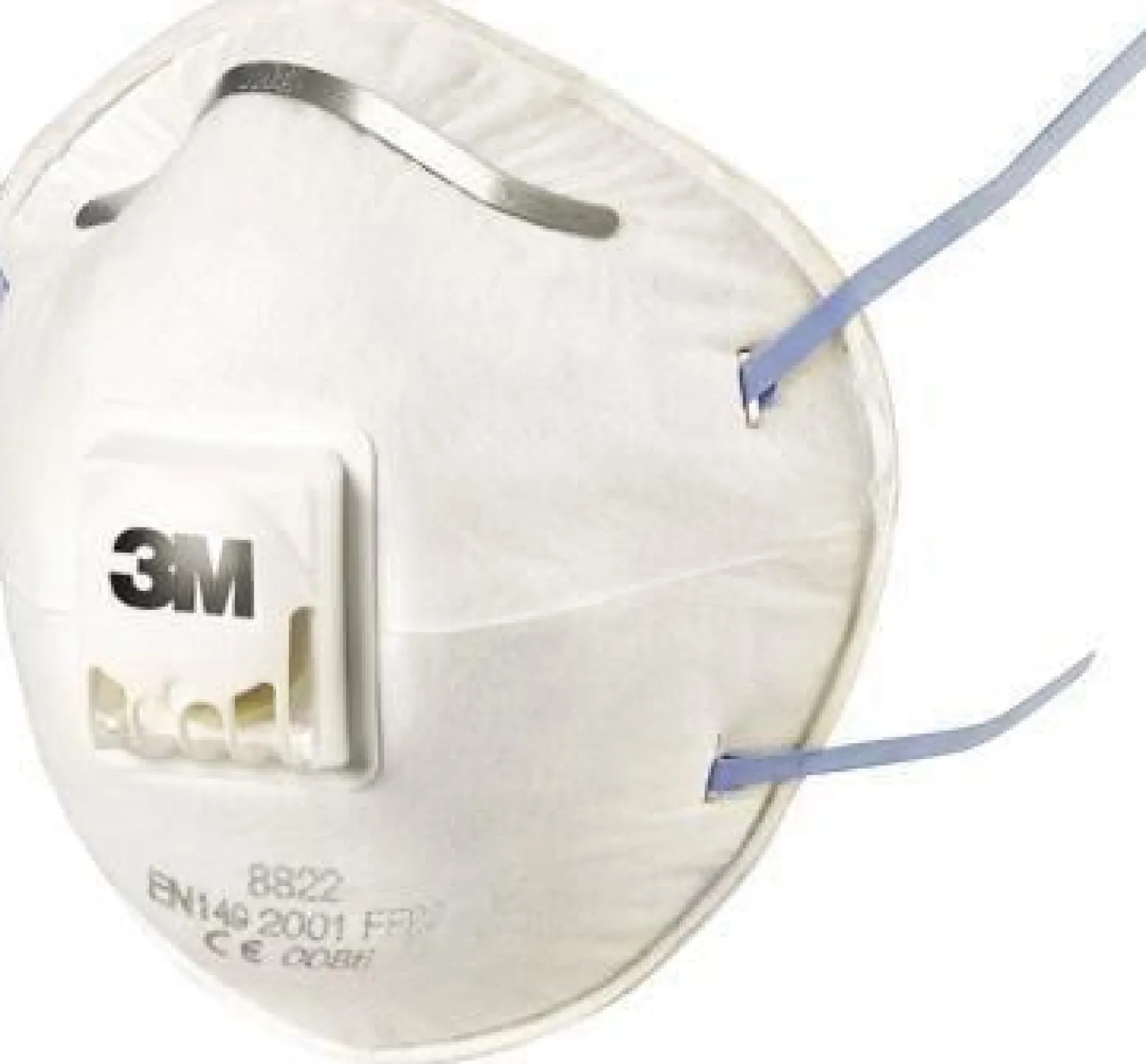 3M Maske 8822 FFP2 mit Ventil 10 St./Pack.