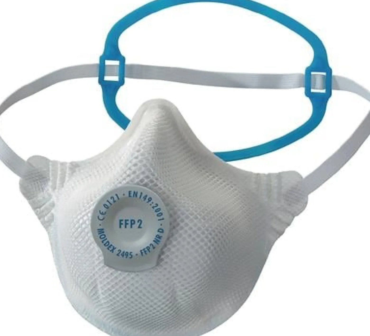 Moldex Atemschutzmaske Smart Solo® 249501 FFP2 / V NR D mit Ausatemventil - 249501
