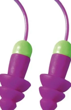 Moldex Gehörschutzstöpsel Rockets® Cord 640101 EN 352-2 SNR 30 dB - 640101