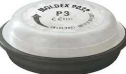 Moldex Partikelfilter P3 R + Ozon 903201 EN 143:2000 + A1:2006 für Serie 7000 / 9000 - 903201
