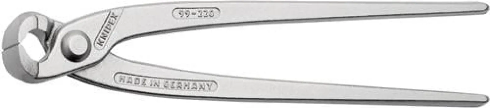 Monierzange L.220mm glanzverzinkt KNIPEX