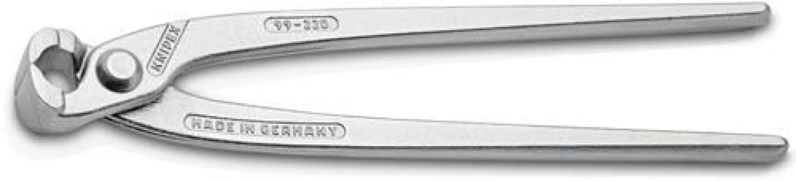 Monierzange L.220mm glanzverzinkt KNIPEX