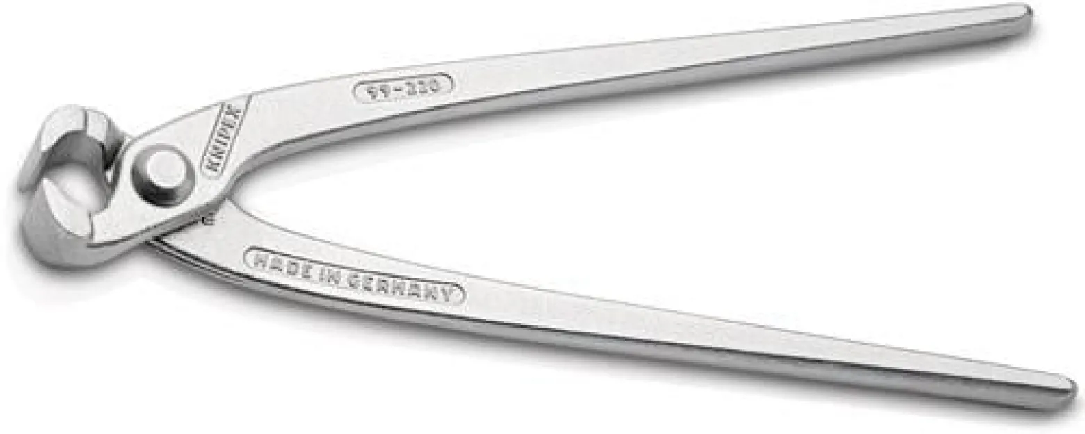 Monierzange L.220mm glanzverzinkt KNIPEX