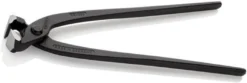 Monierzange L.280mm pol.schwarz atram.KNIPEX