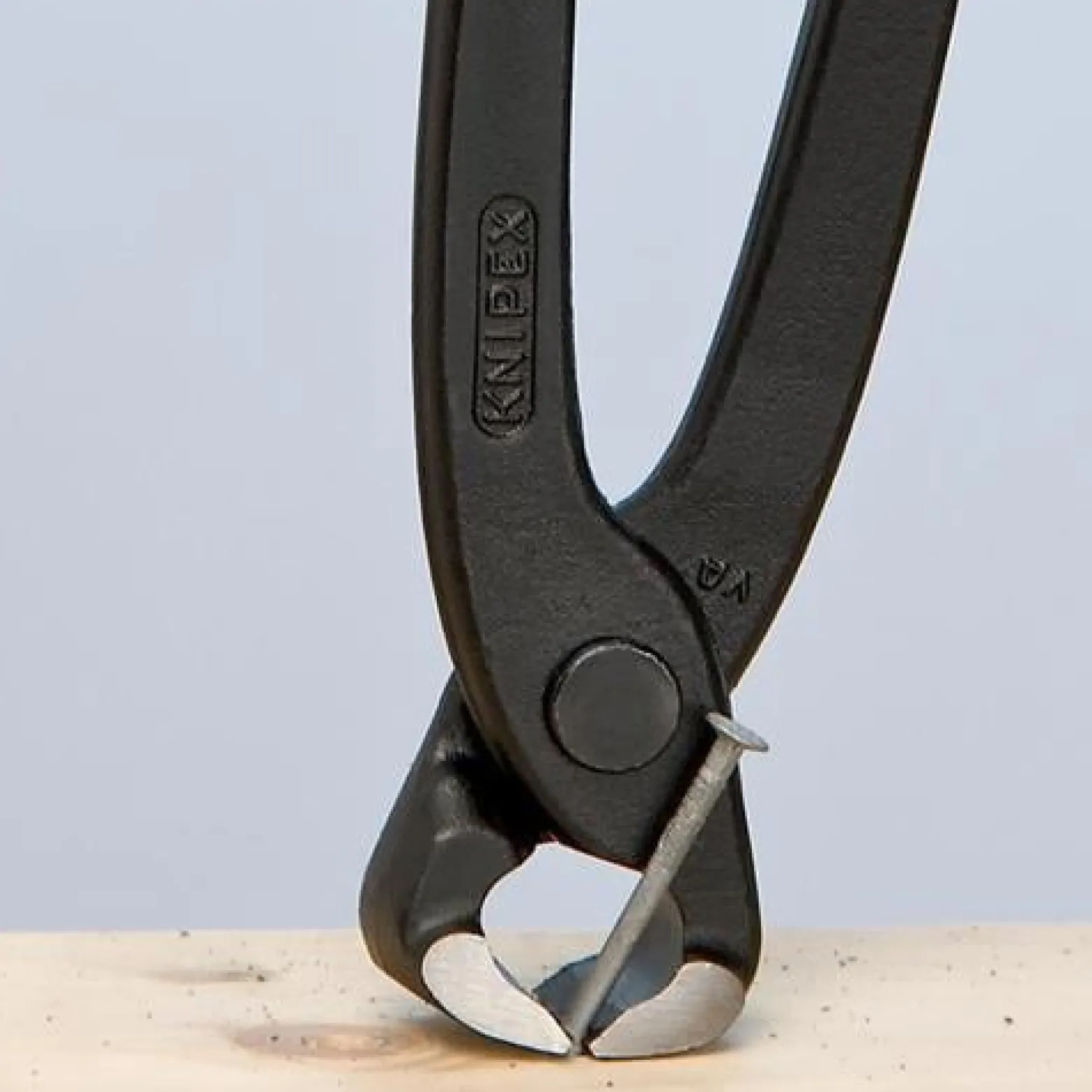 Monierzange L.250mm pol.schwarz atram.KNIPEX
